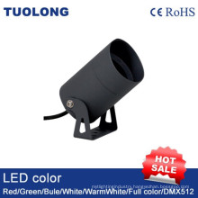 3W LED up Light Round Outdoor Wall Light IP65